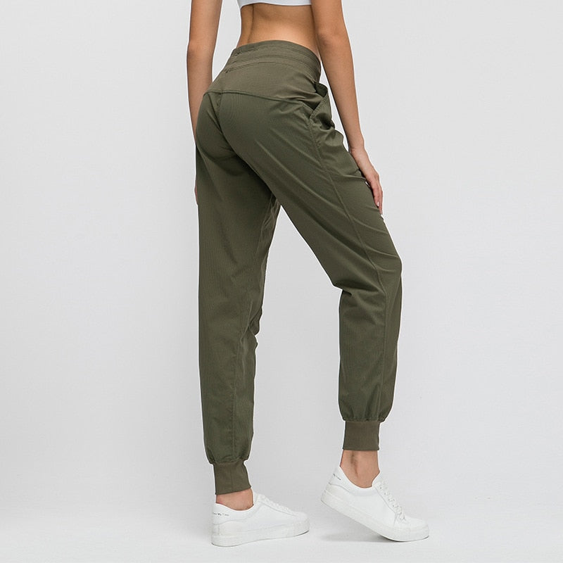 Drawstring Sport Joggers