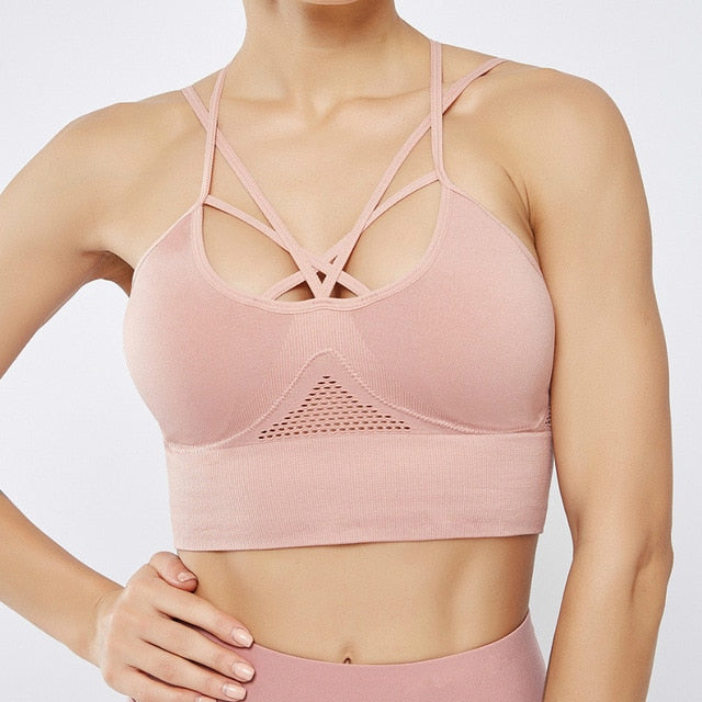 Ribbon Sports Bra