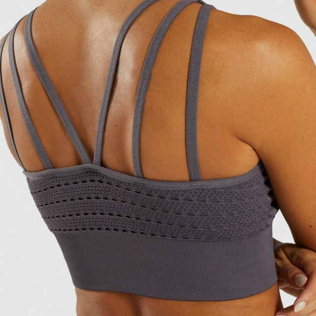 Stamina Sports Bra - Seamless Collection